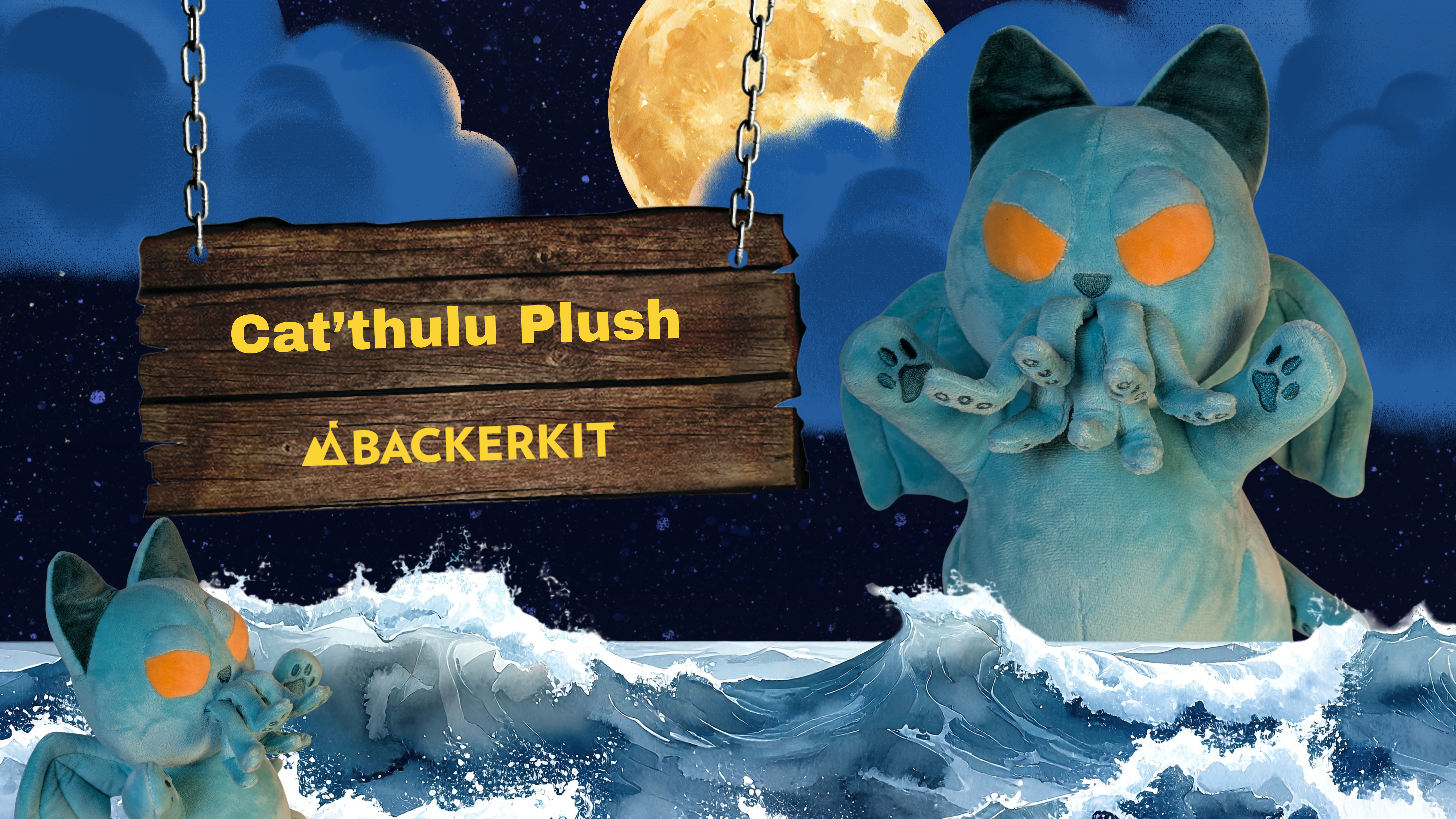 Cat'thulu Plush Project