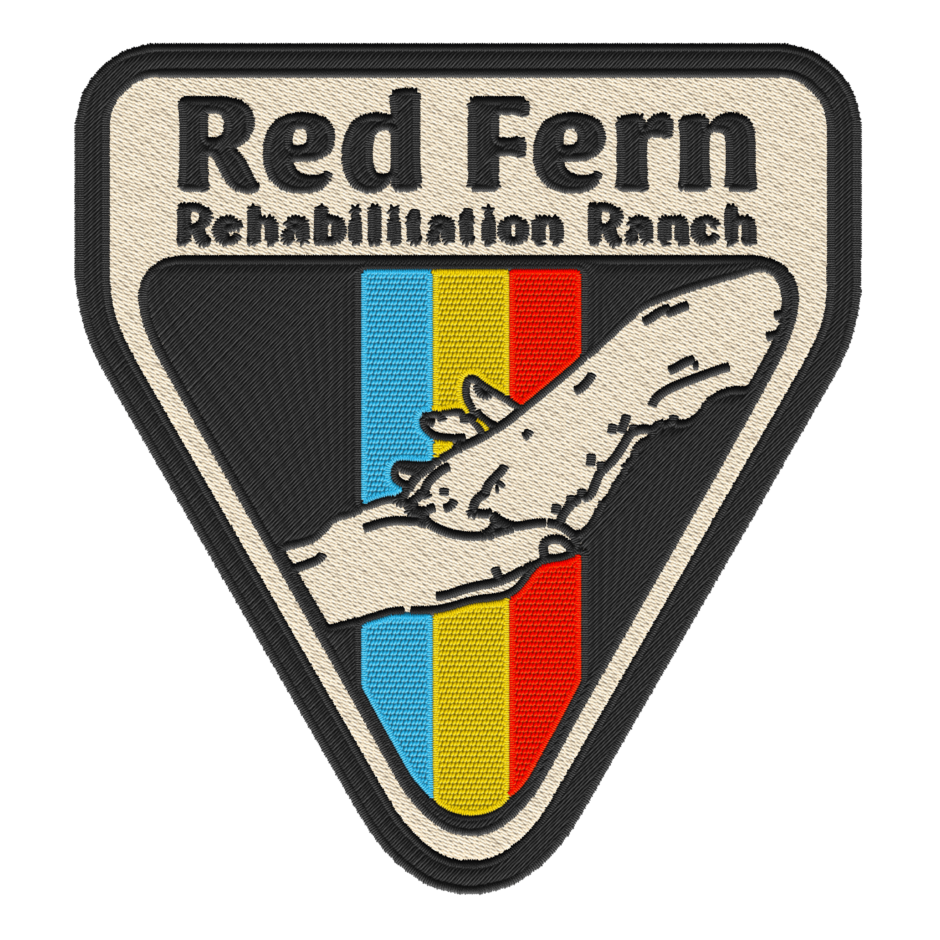 Red Fern Rehabilitation Ranch Deluxe Patch