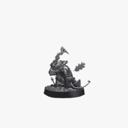 Rat Berserker Miniature