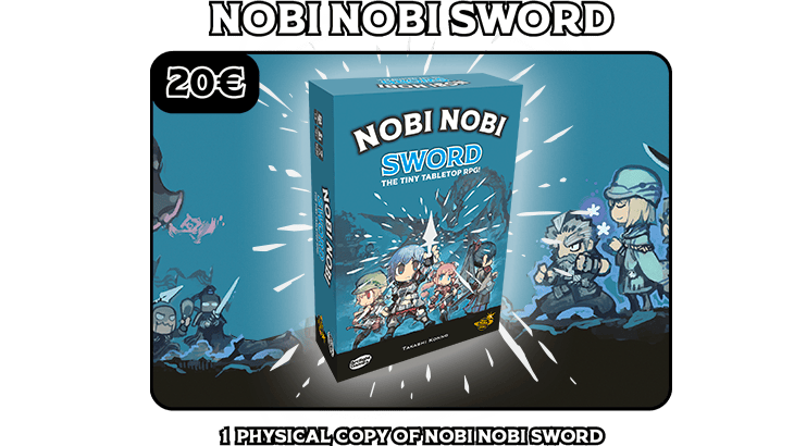Nobi Nobi Sword