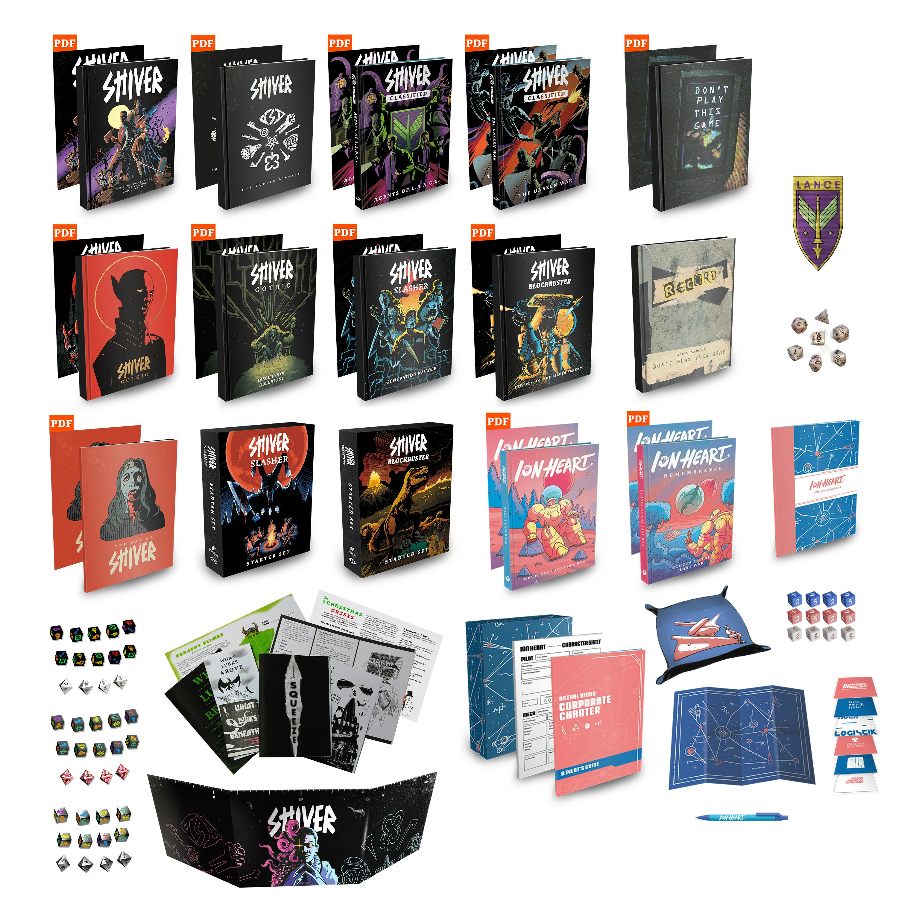 Become a founding Knight of L.A.N.C.E.