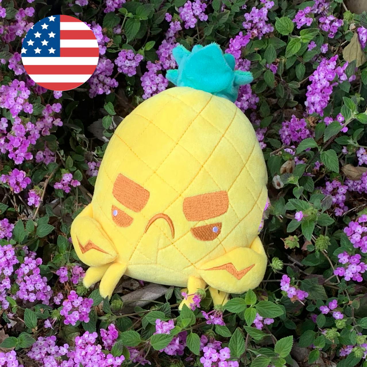 [US] Pineapple Crab Crabapple Plush