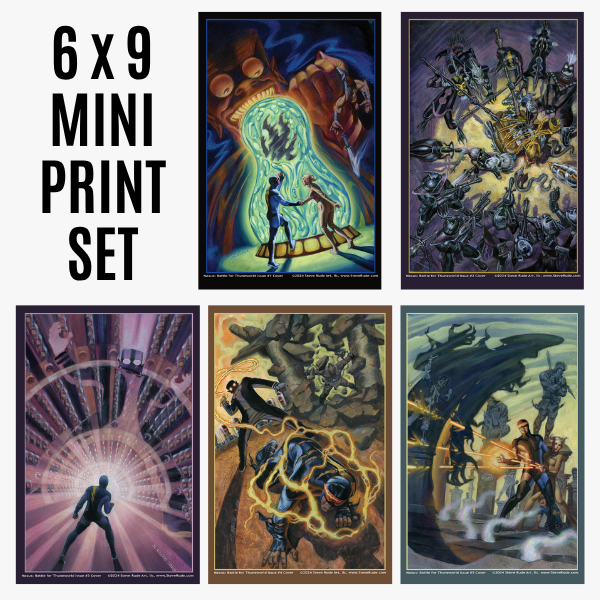 Thuneworld Complete Set 6x9 MiniPrints