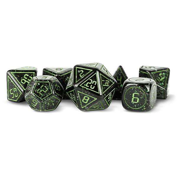 Void Green Dice Set