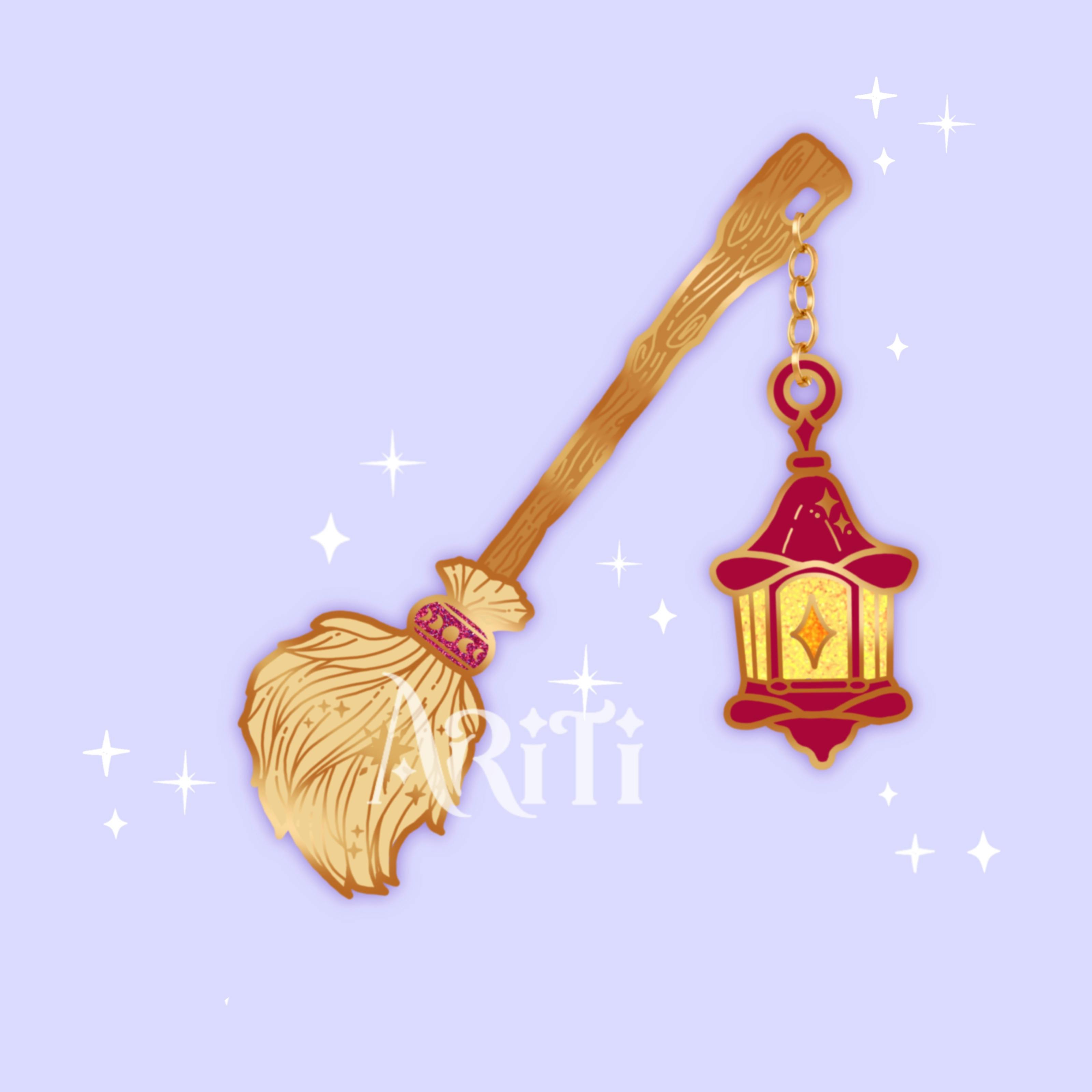 Broom and Lantern