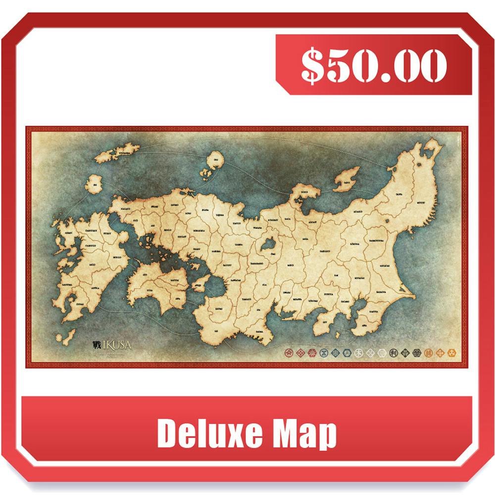 Ikusa Deluxe Map