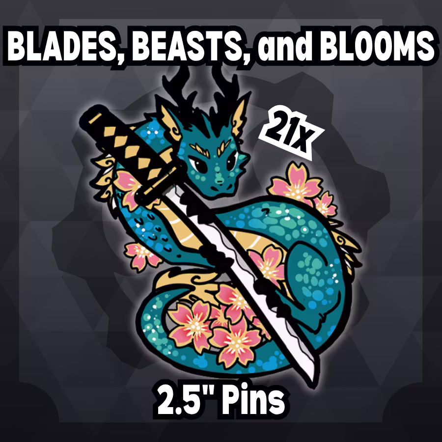 Blades, Beasts, and Blooms: Legend's Trove