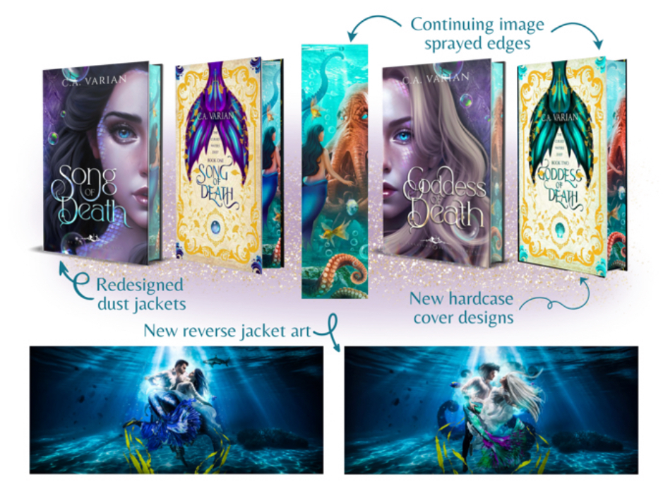 Song of Death & Goddess of Death LUXE Edition Set