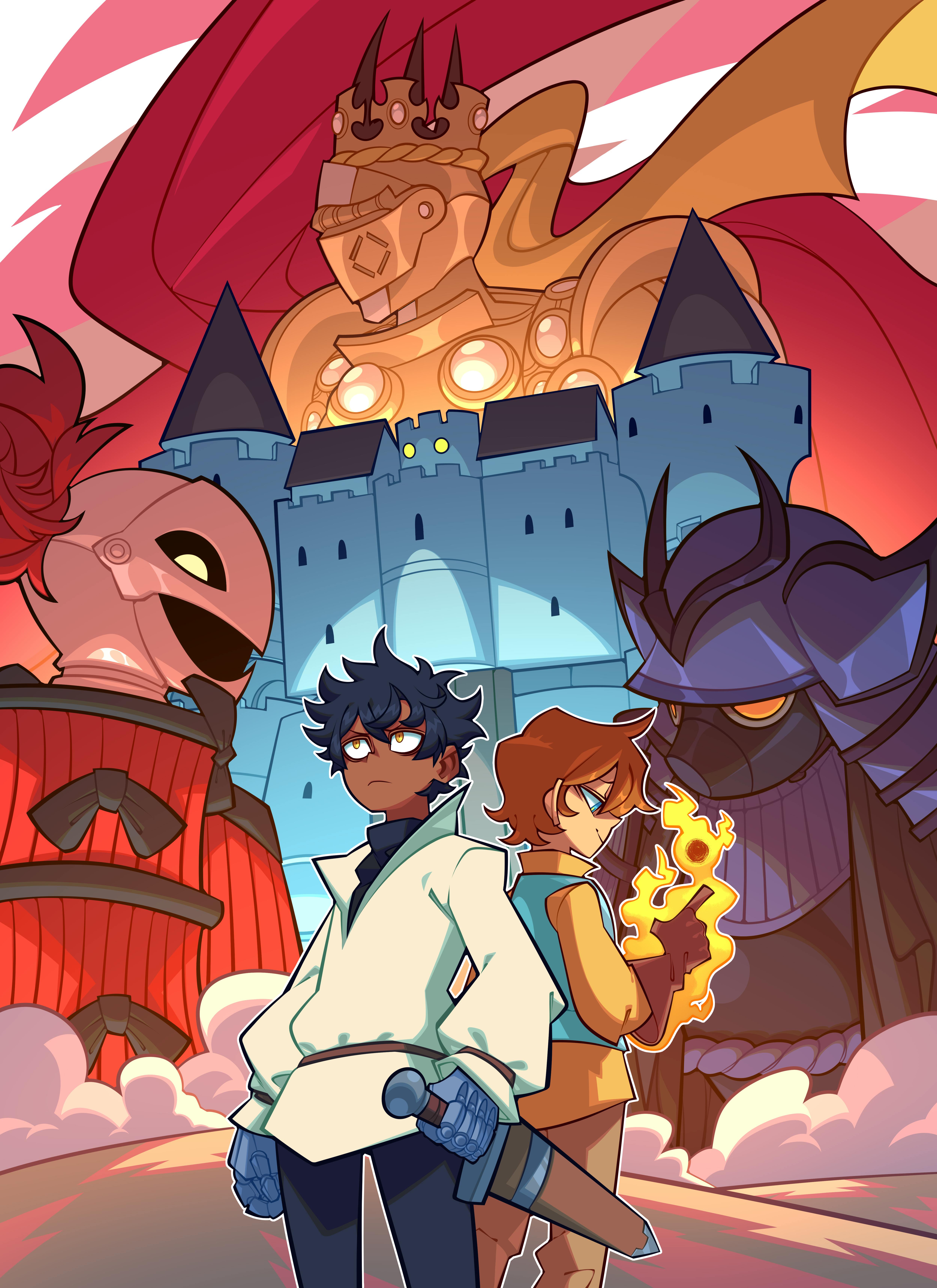 Print/Squires and Knights
