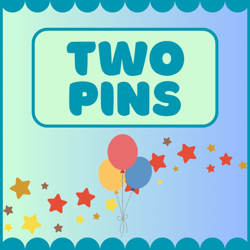 Two Pins