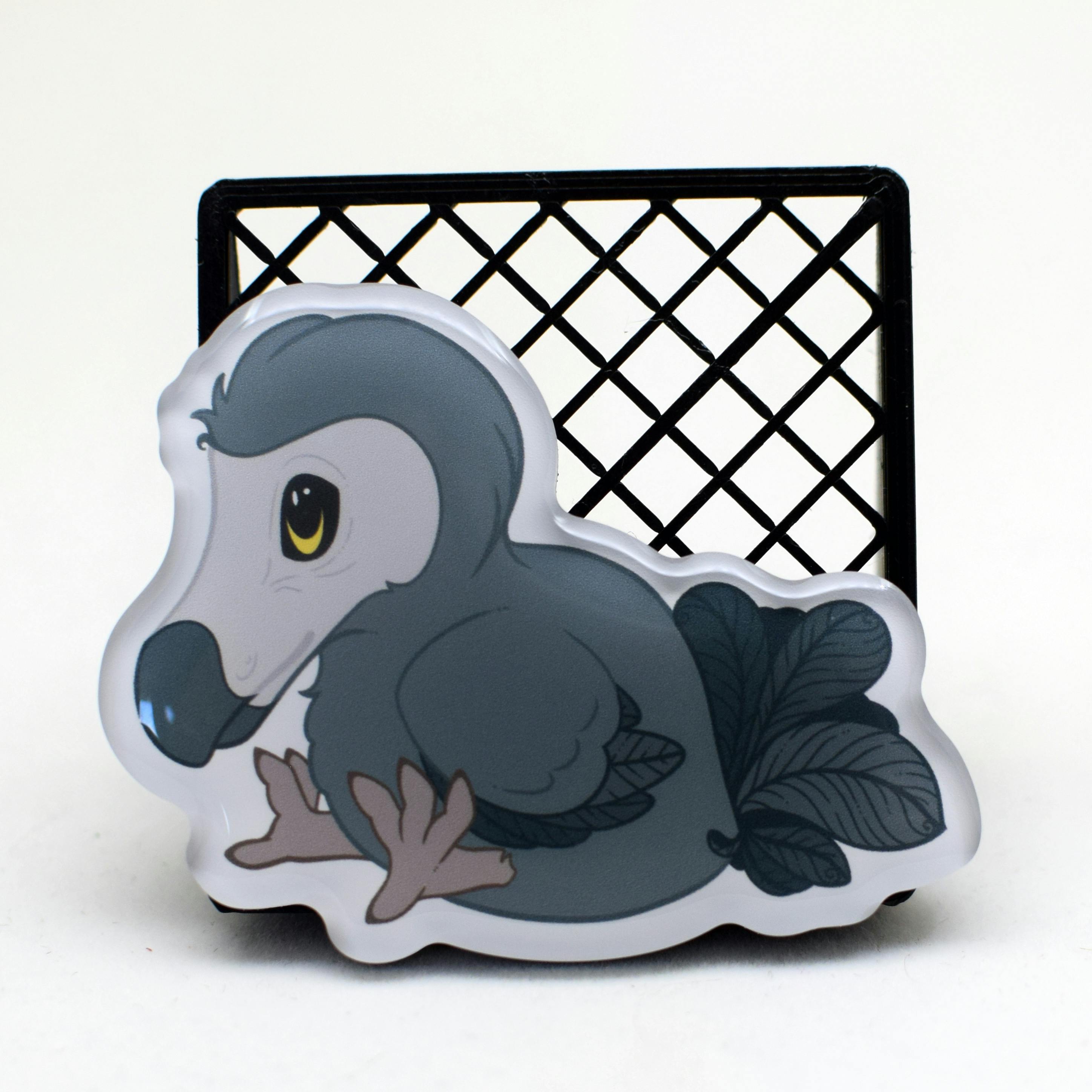 Baby Dodo Acrylic Magnet	
