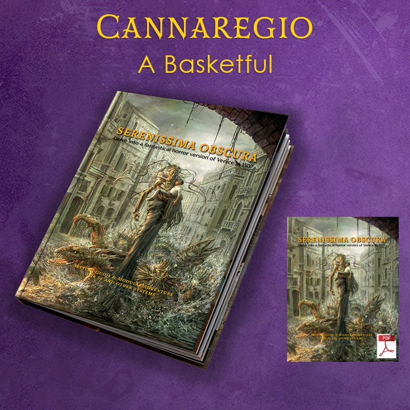 Cannaregio: A Basketful