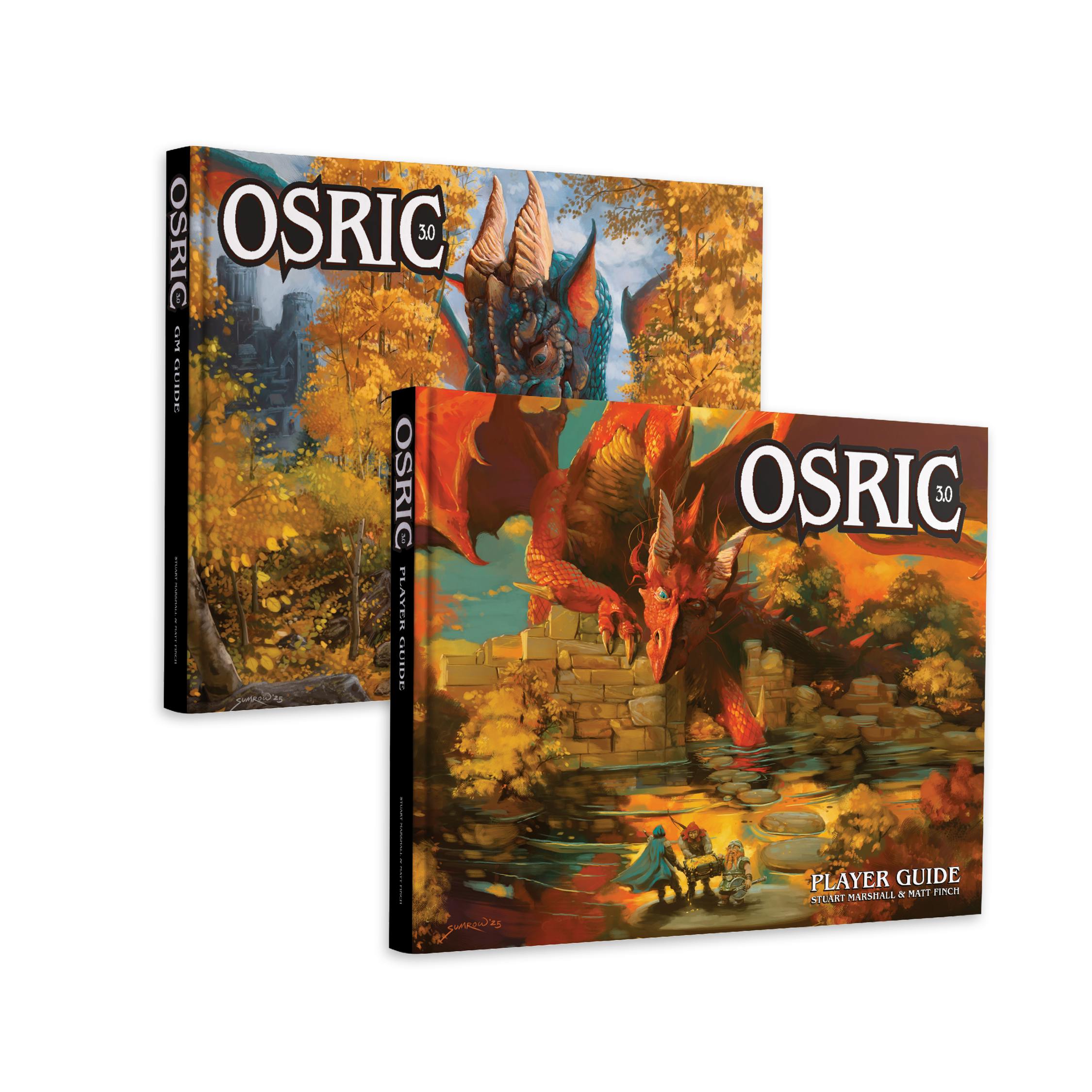 Tabletop Main Pledge (Both Rulebooks)