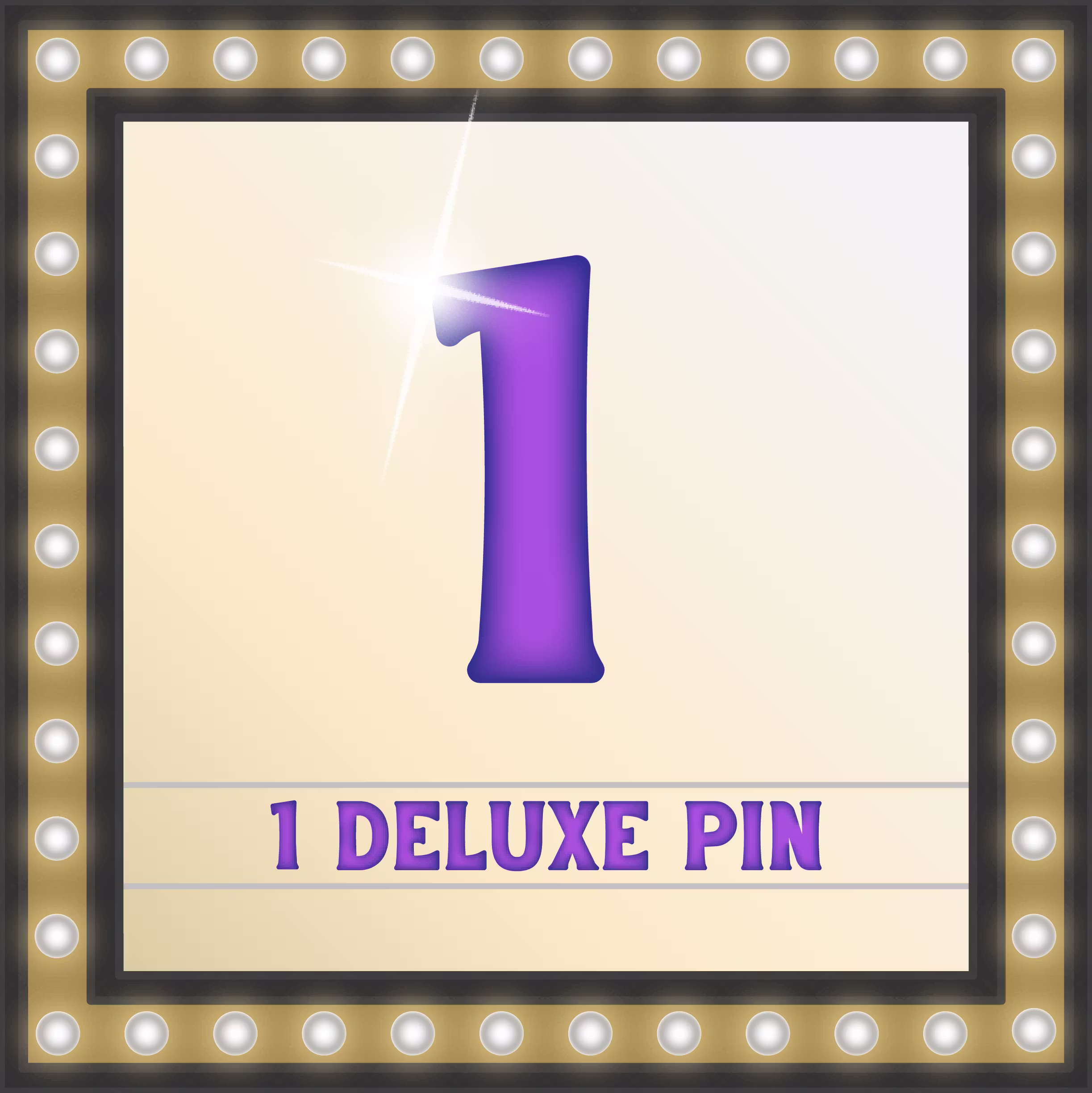 One Deluxe Frame Pin