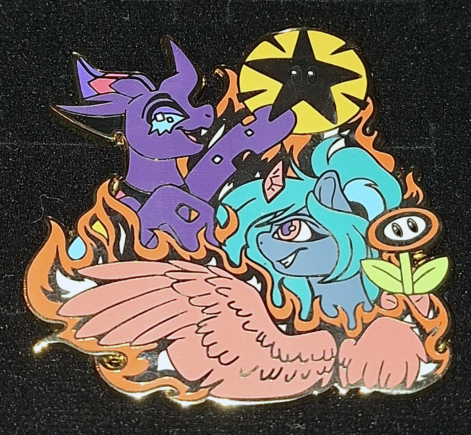 Proxy & H3XC0D3 Enamel Pin - 2023