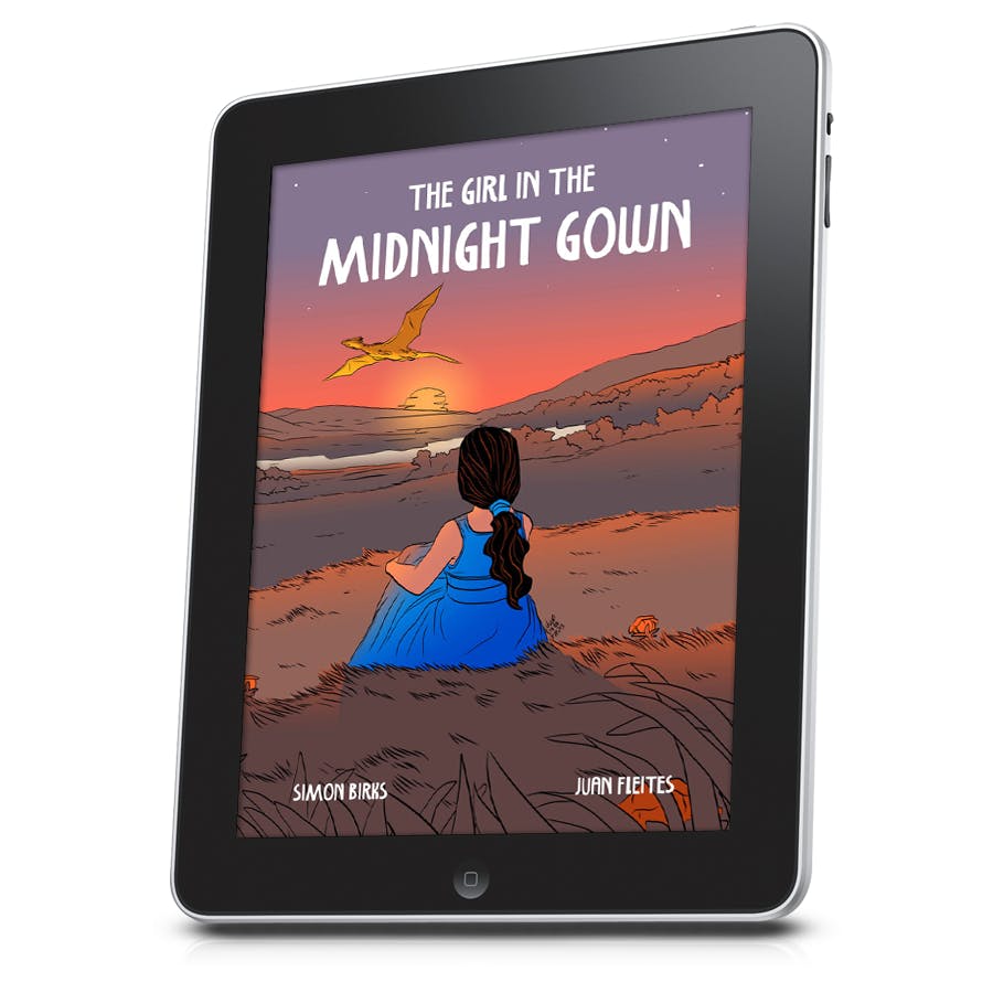 The Girl in the Midnight Gown - Graphic Novel - PDF