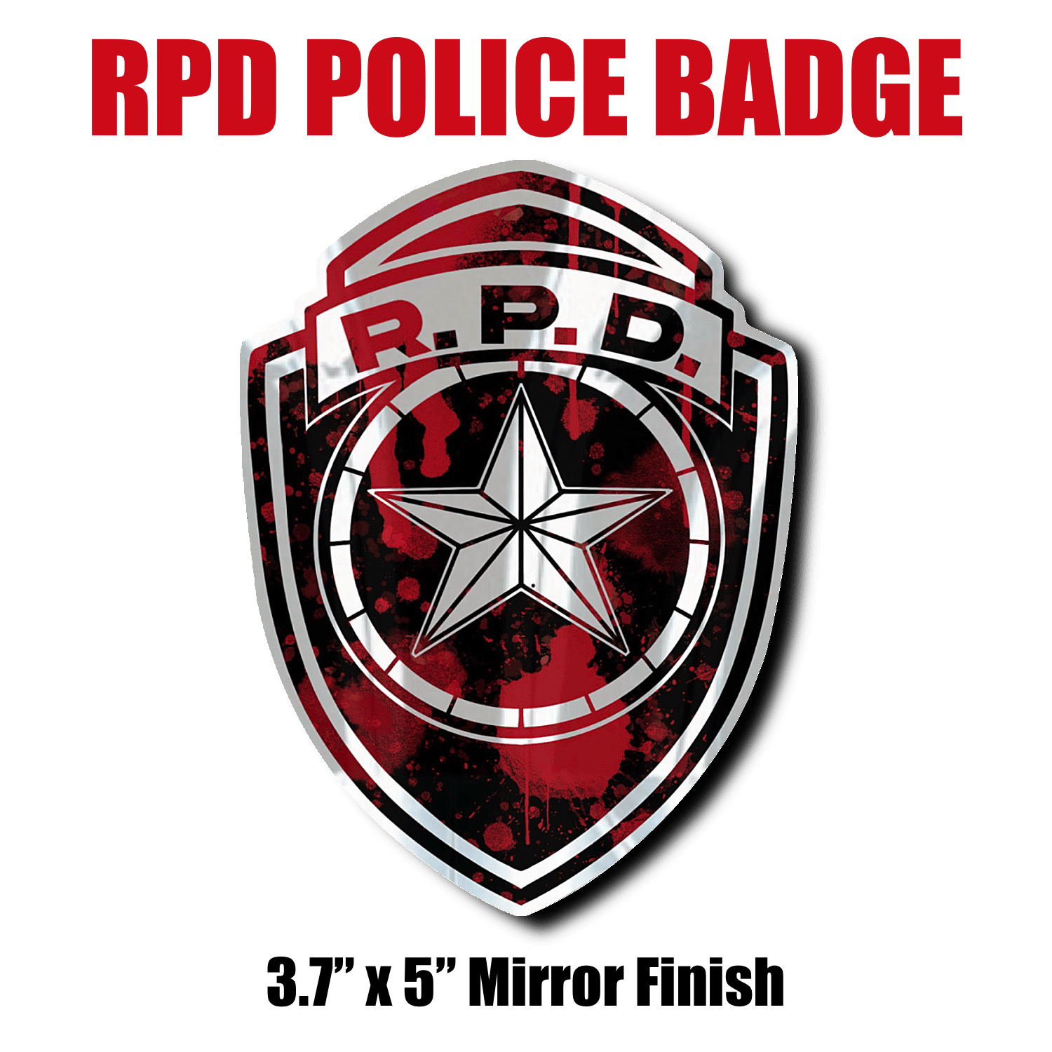 RPD Badge Sticker