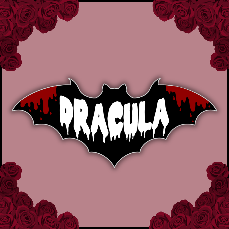 Dracula Bat Pin