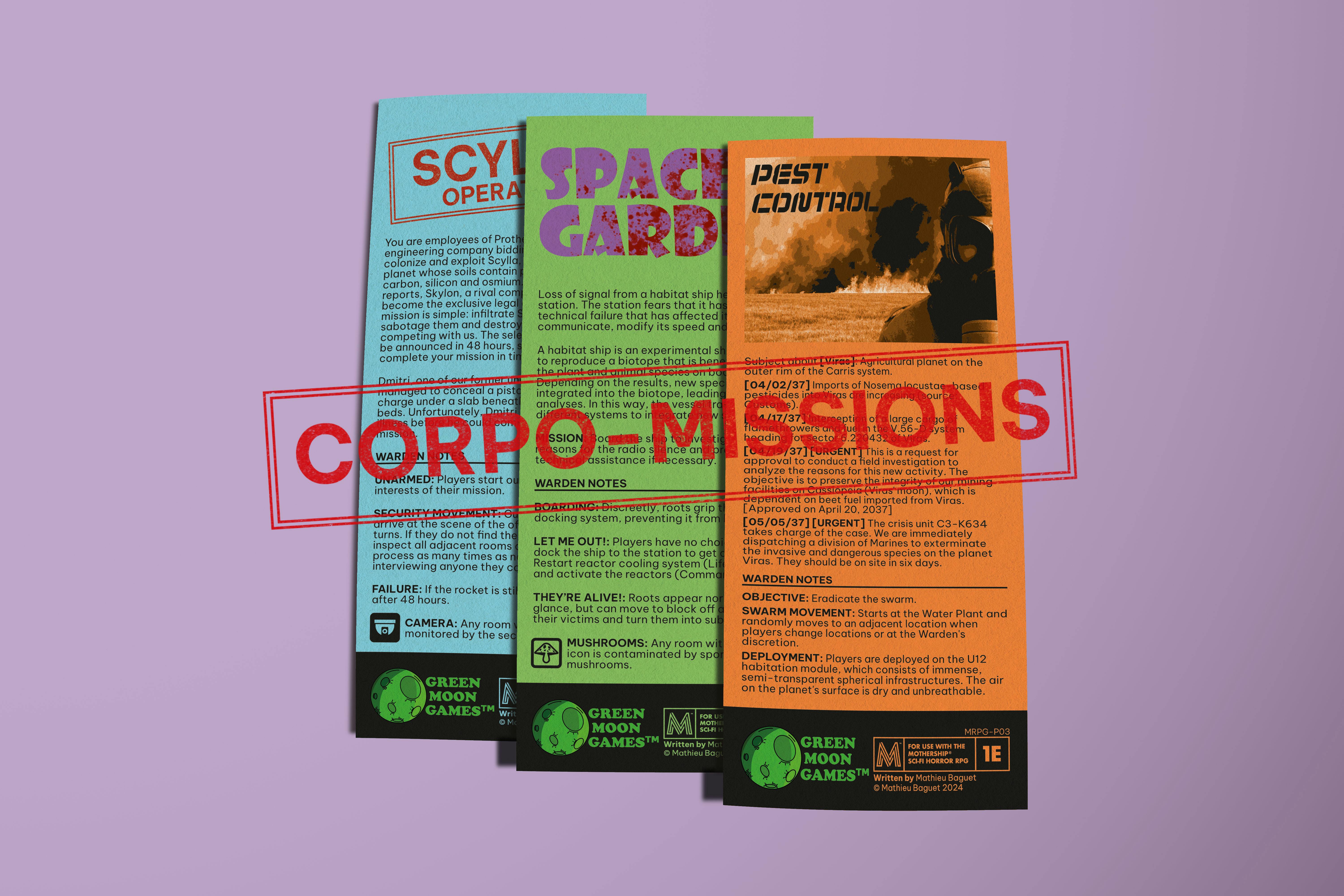 [CORPO-MISSIONS] (PDF)