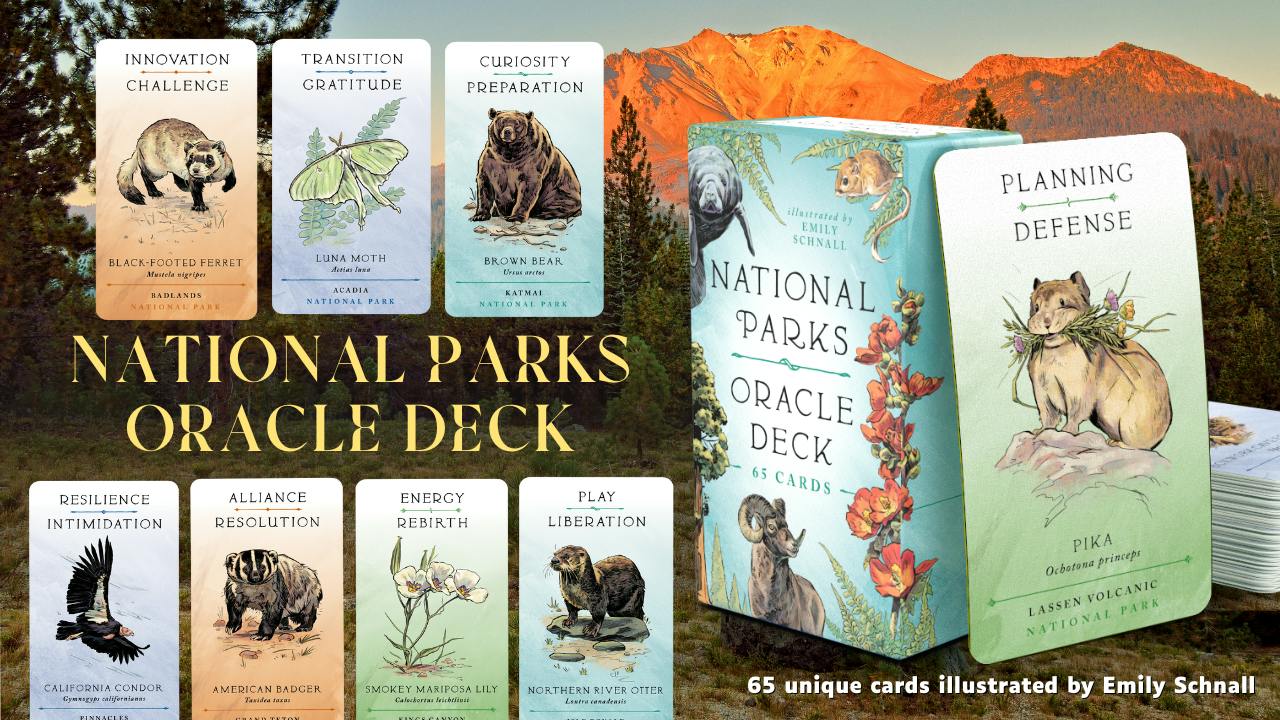 National Parks Oracle Deck Project Update: Production is done! Shipping ...