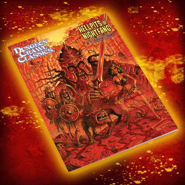 DCC: Hellpits of Nightfang (Print+PDF)