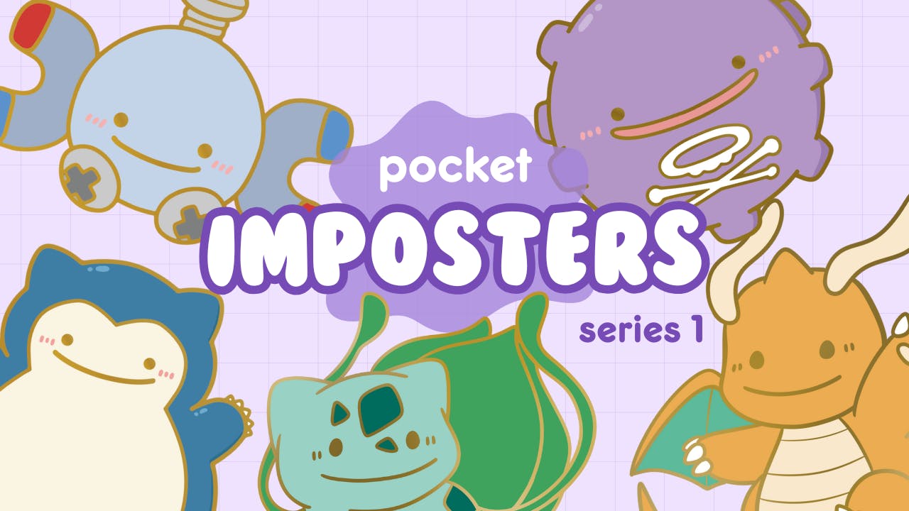 Pocket Imposters Series 1