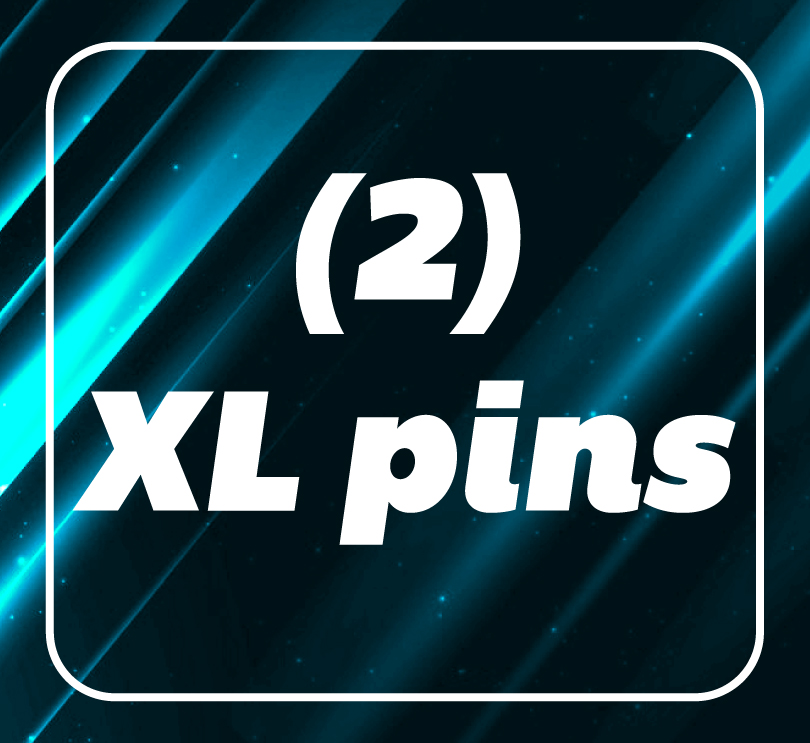 Add (2) XL Pins