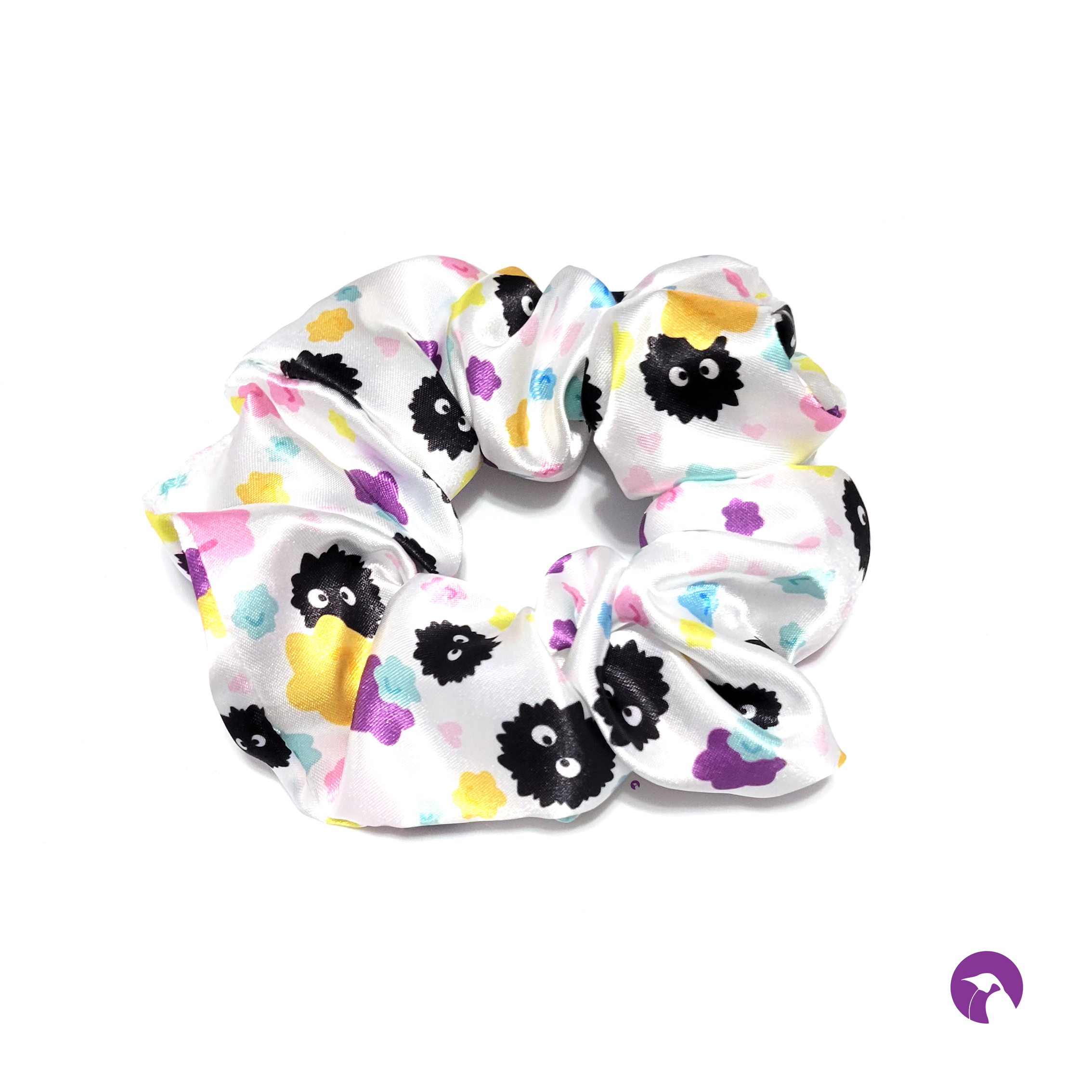 Scrunchie - Soot Sweet - White