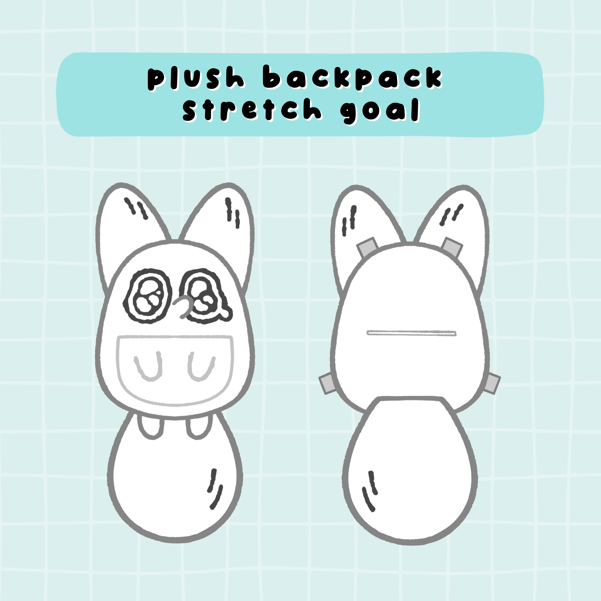 Plush Backpack!