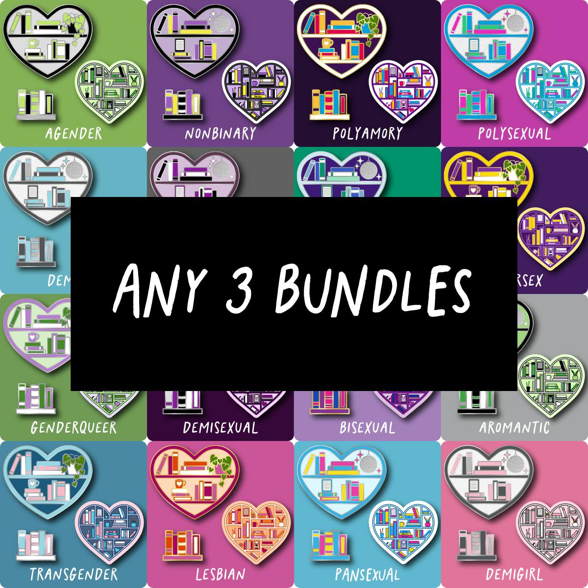 Any 3 Little Library Bundles