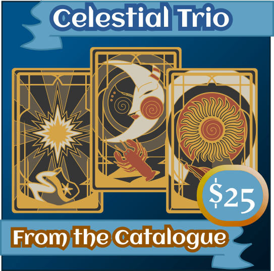 From the Catalogue - Celestial Trio Set