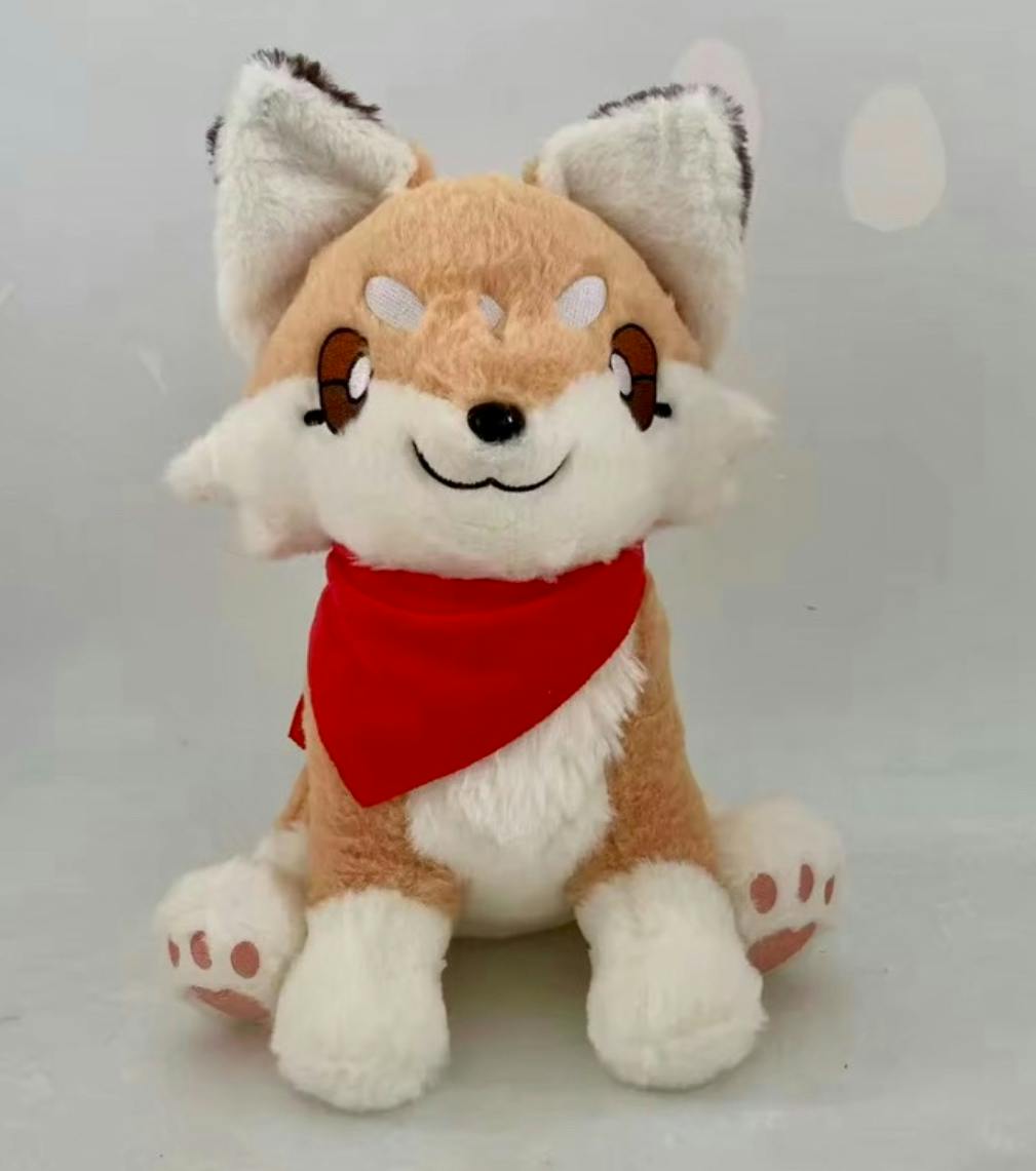 Corgi Kitsune Plushie