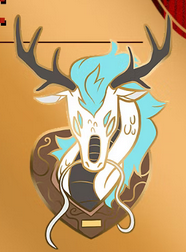 River Dragon - Mounted Head Pin