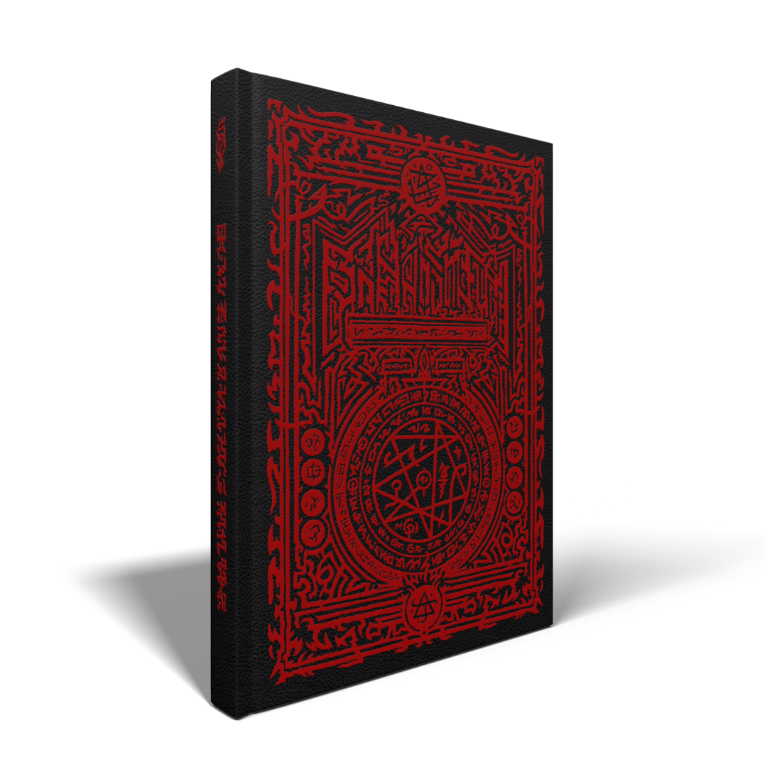 Limited Edition Demonic Grimoire - Hardcover + PDF