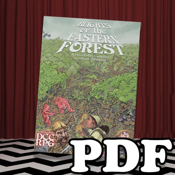 Blights ov the Eastern Forest - Adventure Book - Digital