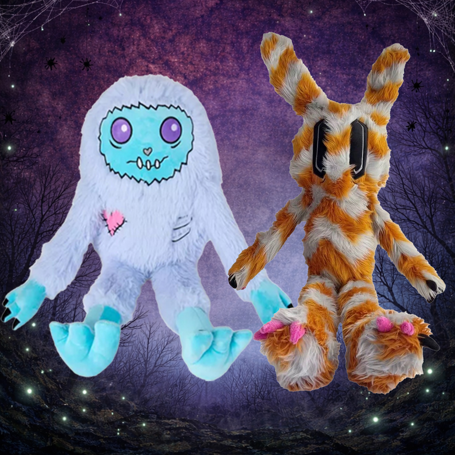 Choice of oversized 30" Plushie