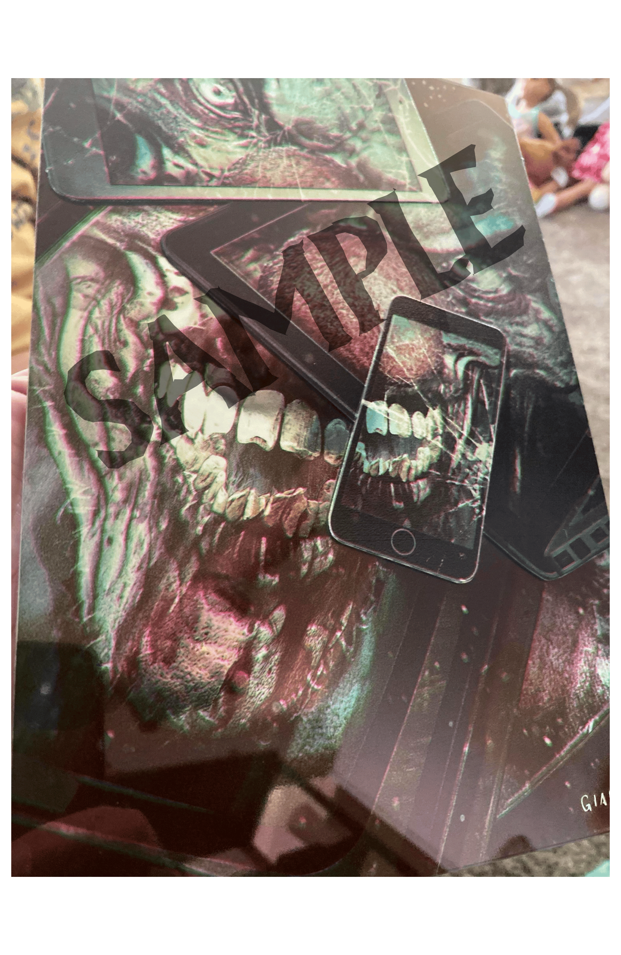 Canceled II #1 Variant Acrylic