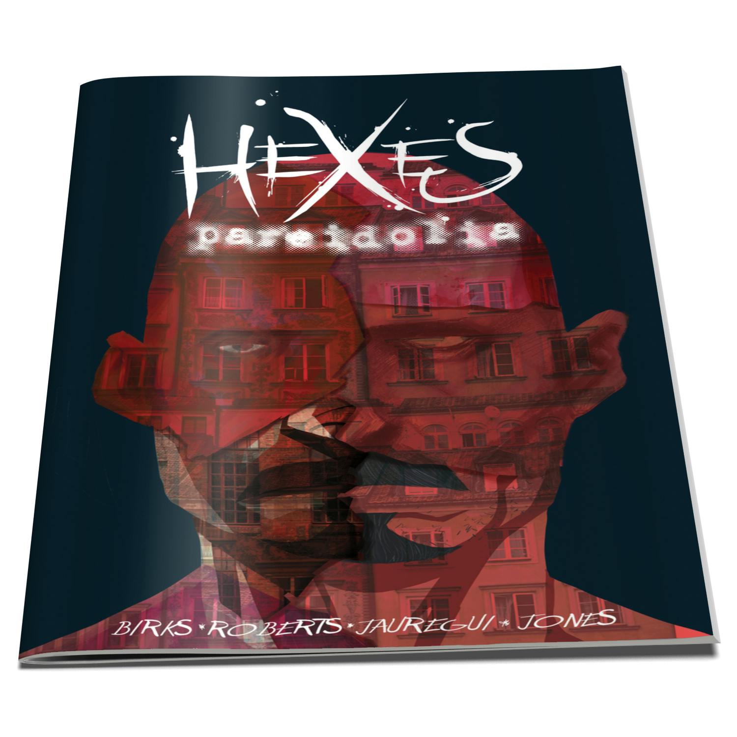 Hexes: Pareidolia - Single Issue - Paperback