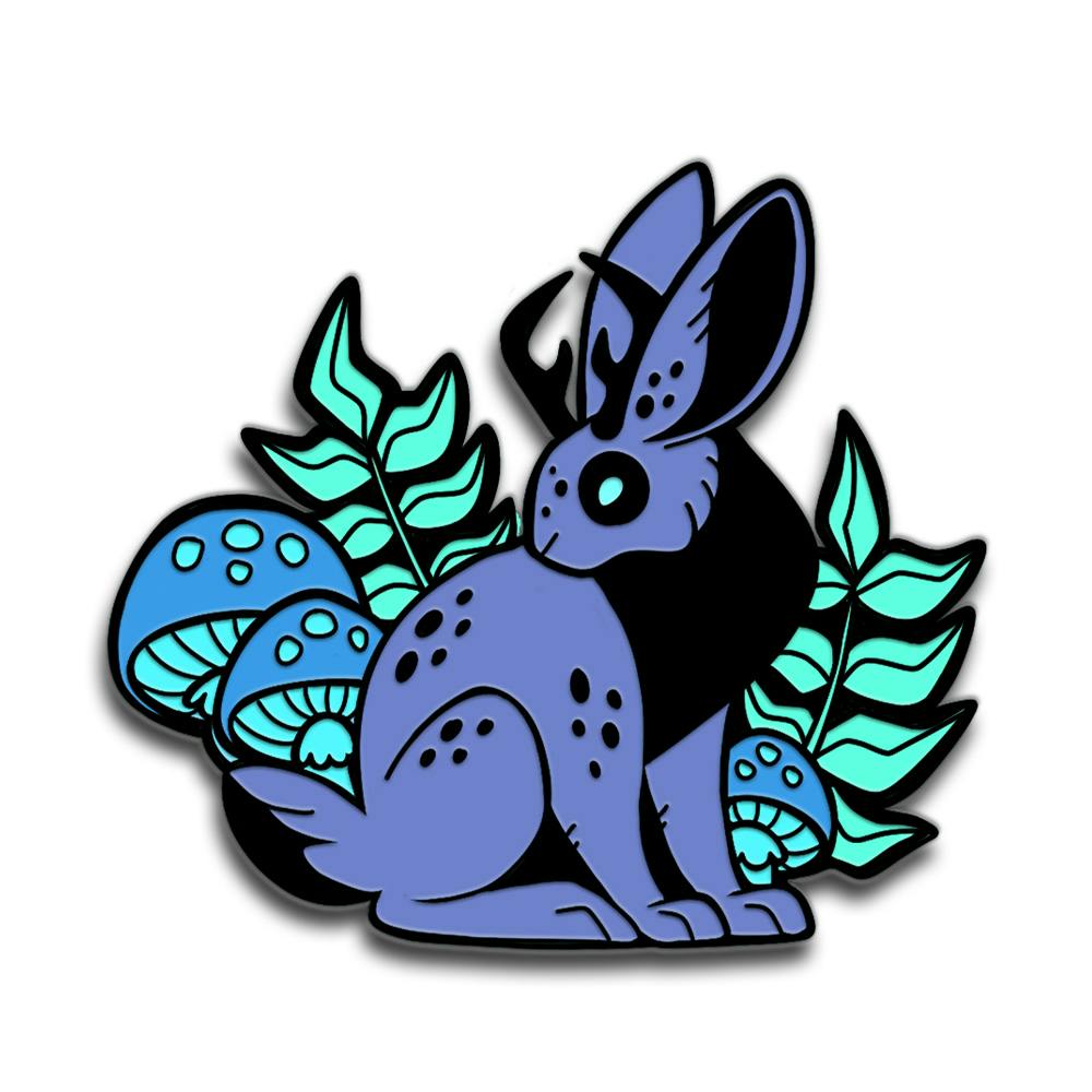 Mushroom Jack Vinyl Sticker