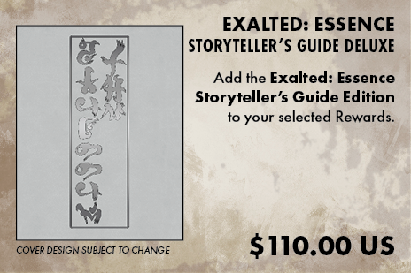 + Exalted: Essence Storyteller's Guide Deluxe Edition book