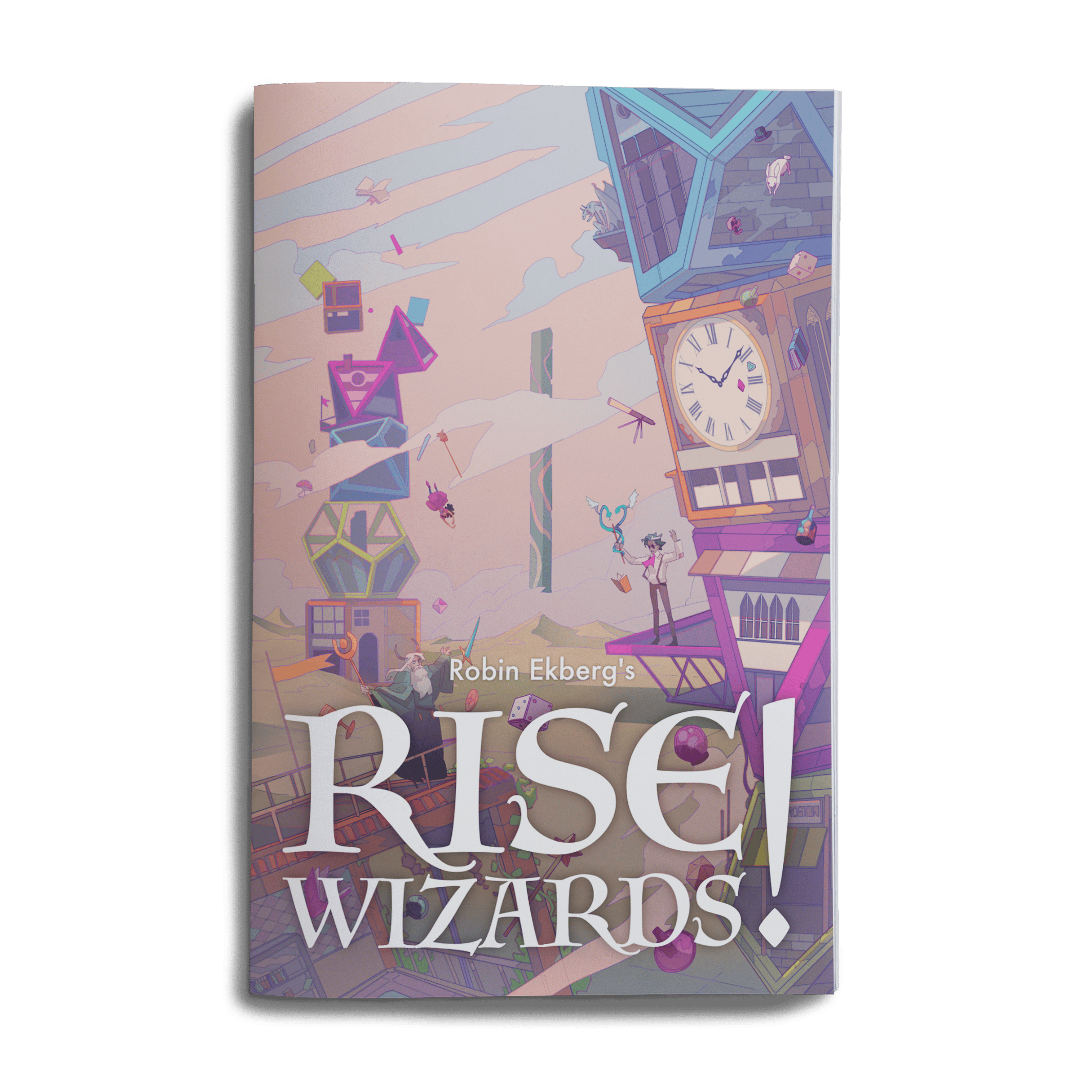 Rise, Wizards! - Zine