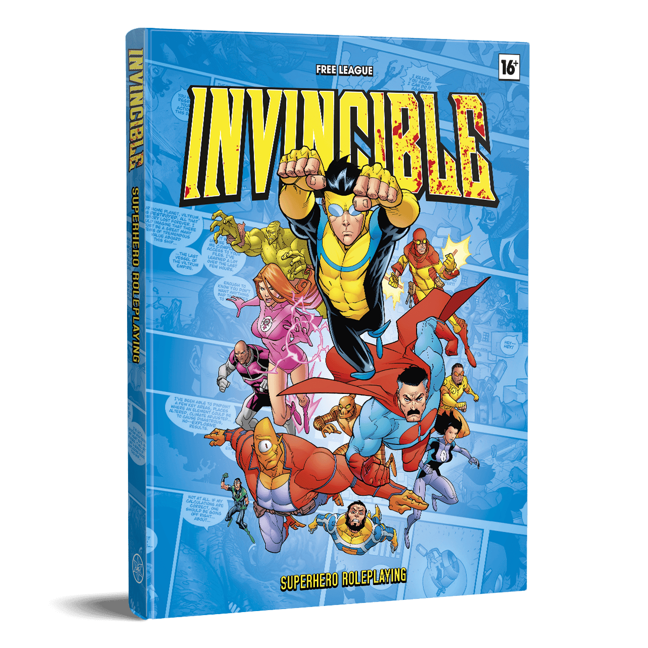 Invincible Superhero Roleplaying Core Rulebook