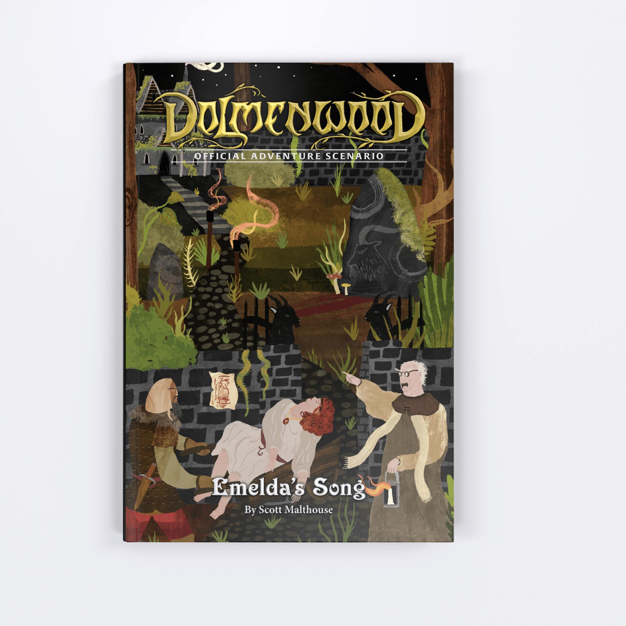Dolmenwood Official Adventure Scenario: Emelda's Song - Hardcover Book + PDF