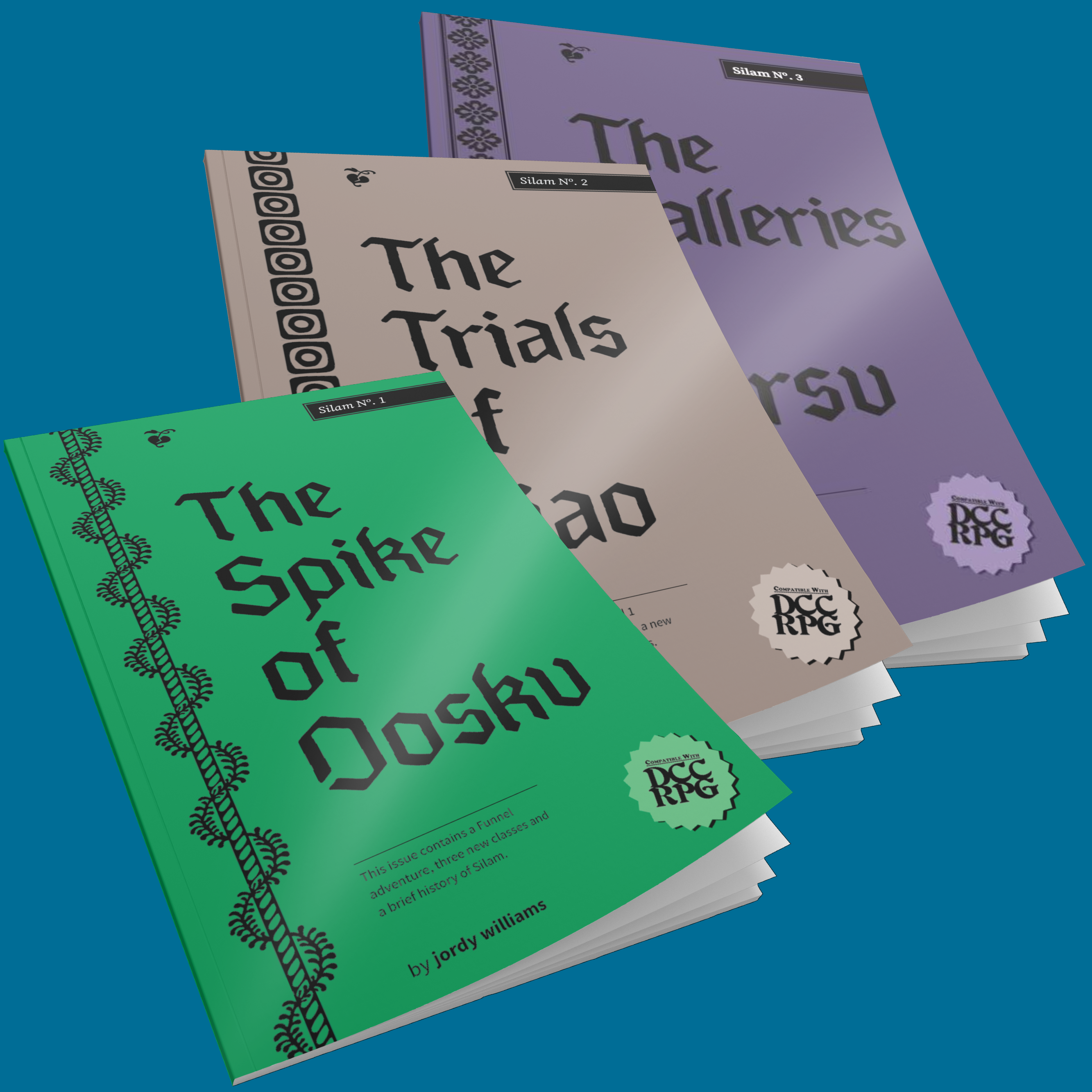 Siliam Trilogy