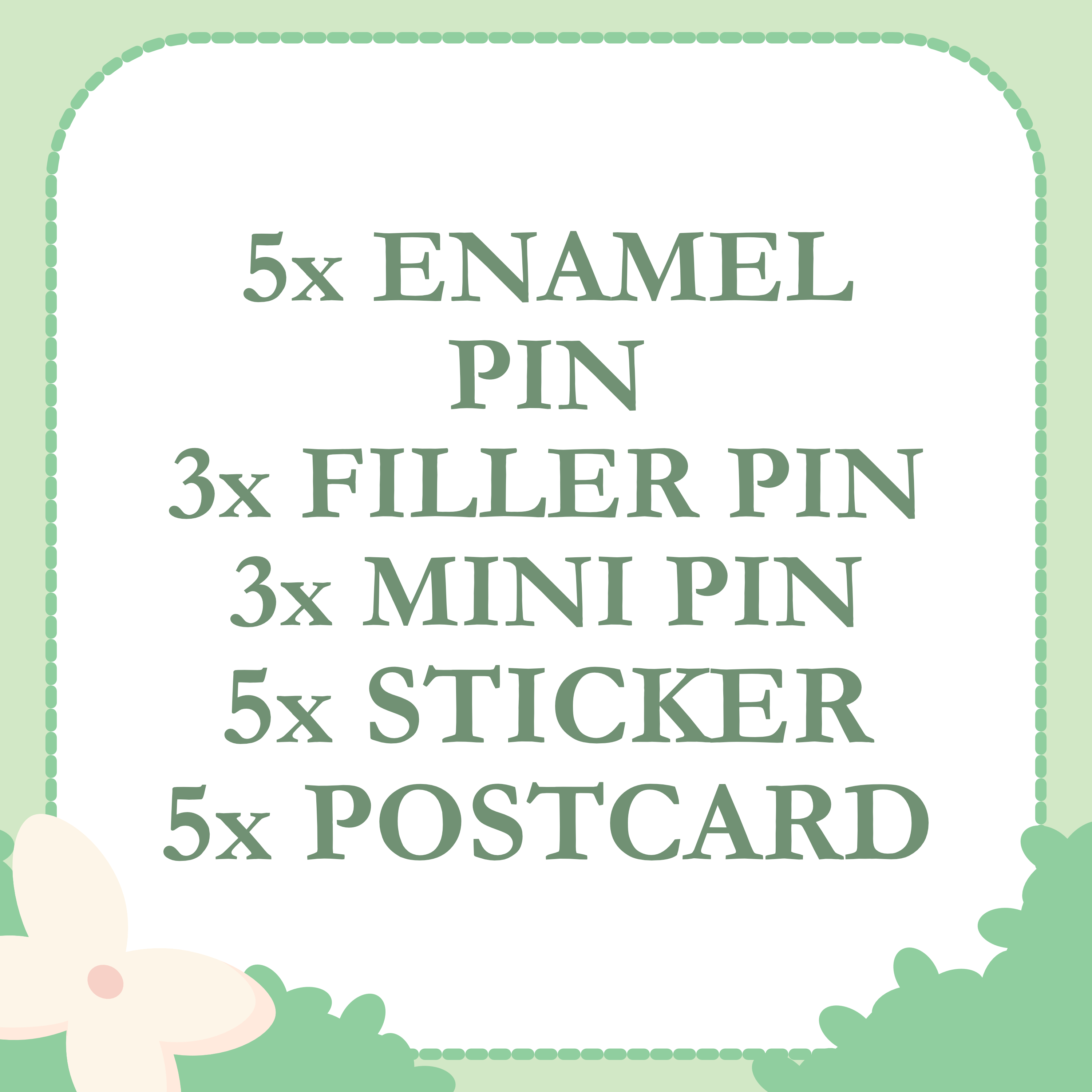 [EARLY BIRD] Full package!