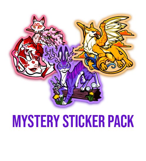 Mystery Sticker Pack