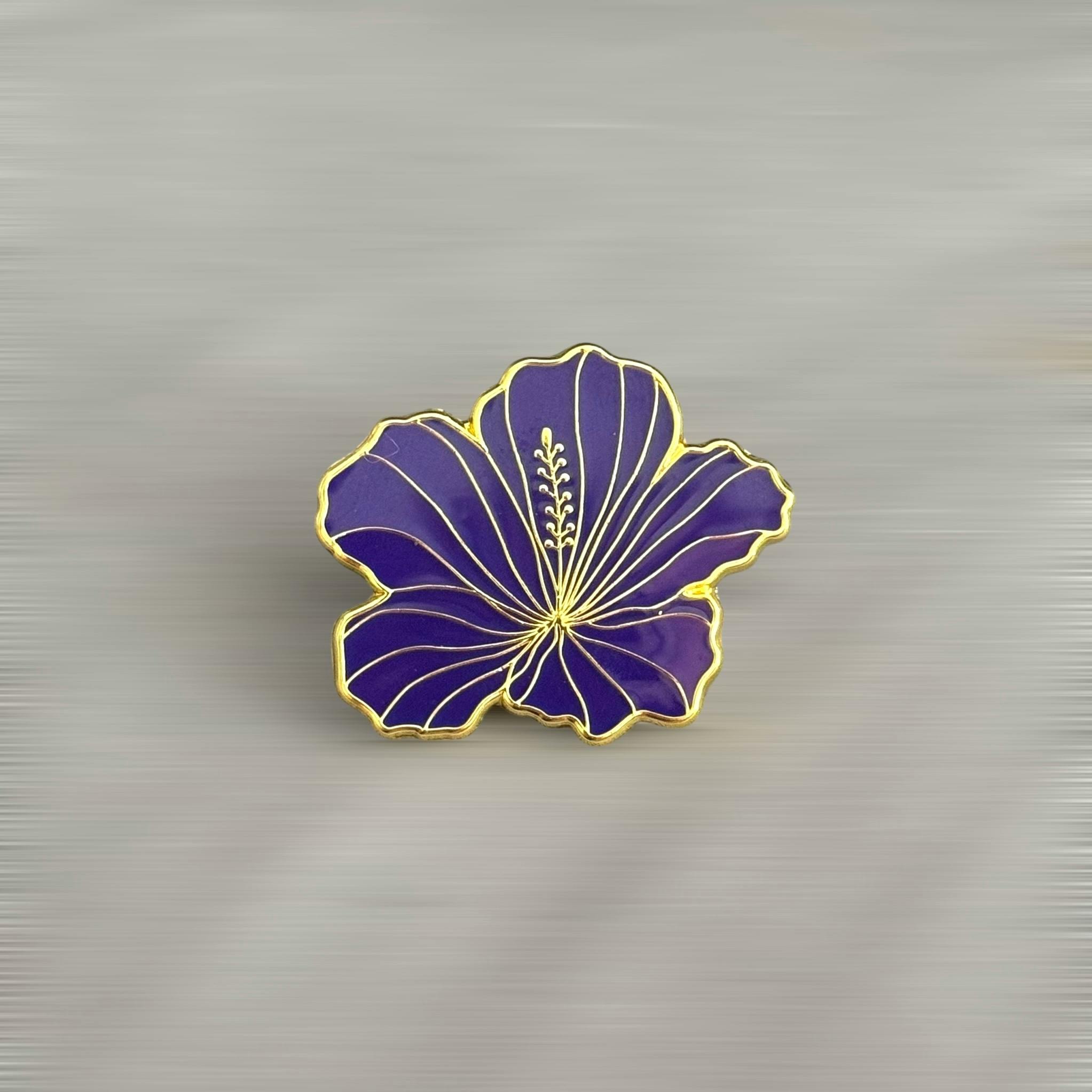 Hibiscus Pin