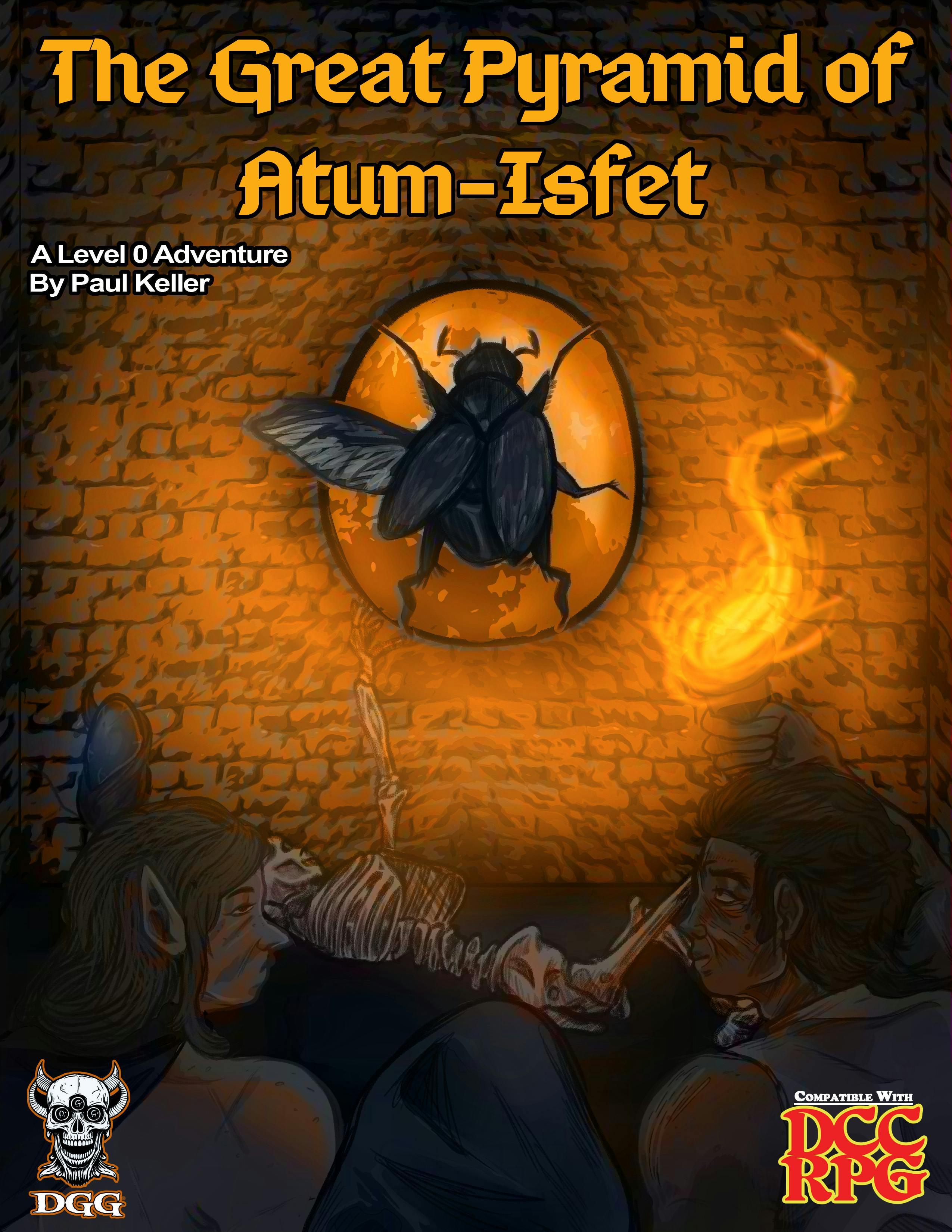 The Great Pyramid of Atum-Isfet (PDF) - A 0 level funnel for DCC