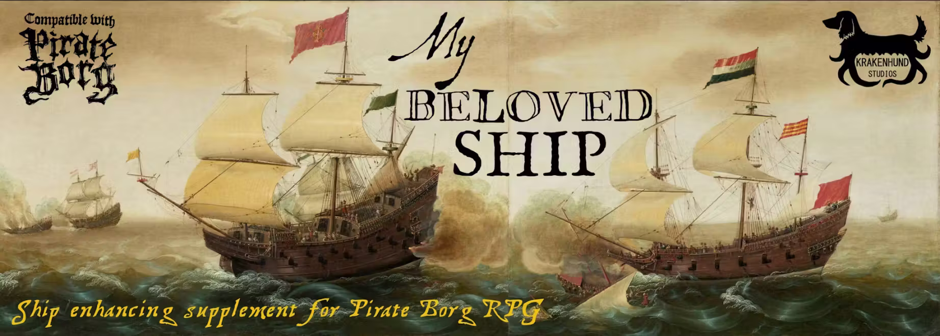 My Beloved Ship – A Pirate Borg Supplement