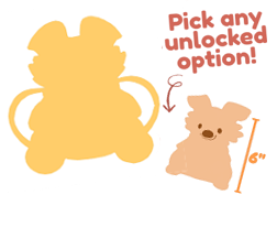 One Snug-Alongs Plush Backpack + One BeanBud!